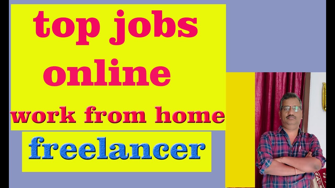 freelancer career jobs, online jobs, workfromhome jobs, part time jobs