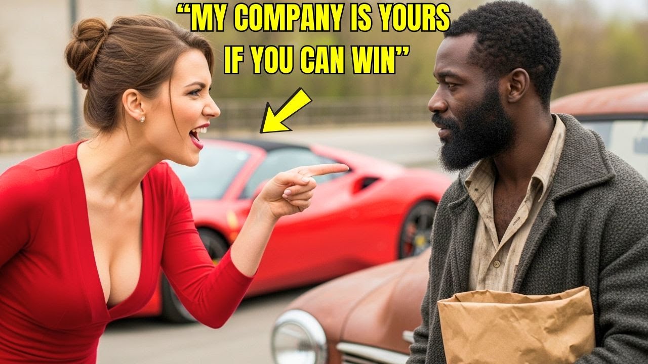 “Millionaire Mocks: ‘Beat Me With That Junk’ — Black Single Dad’s Run Stuns Everyone”