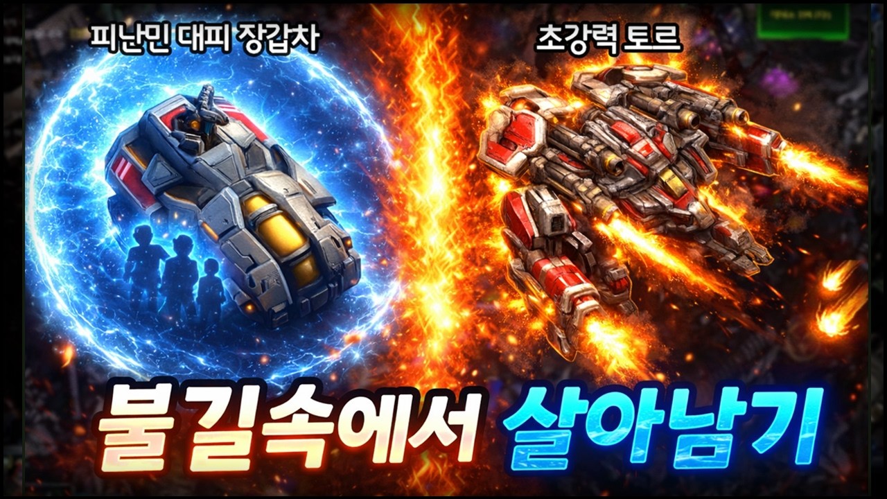 (스타2) 26년 꿀잼 살아남기 등장!! 