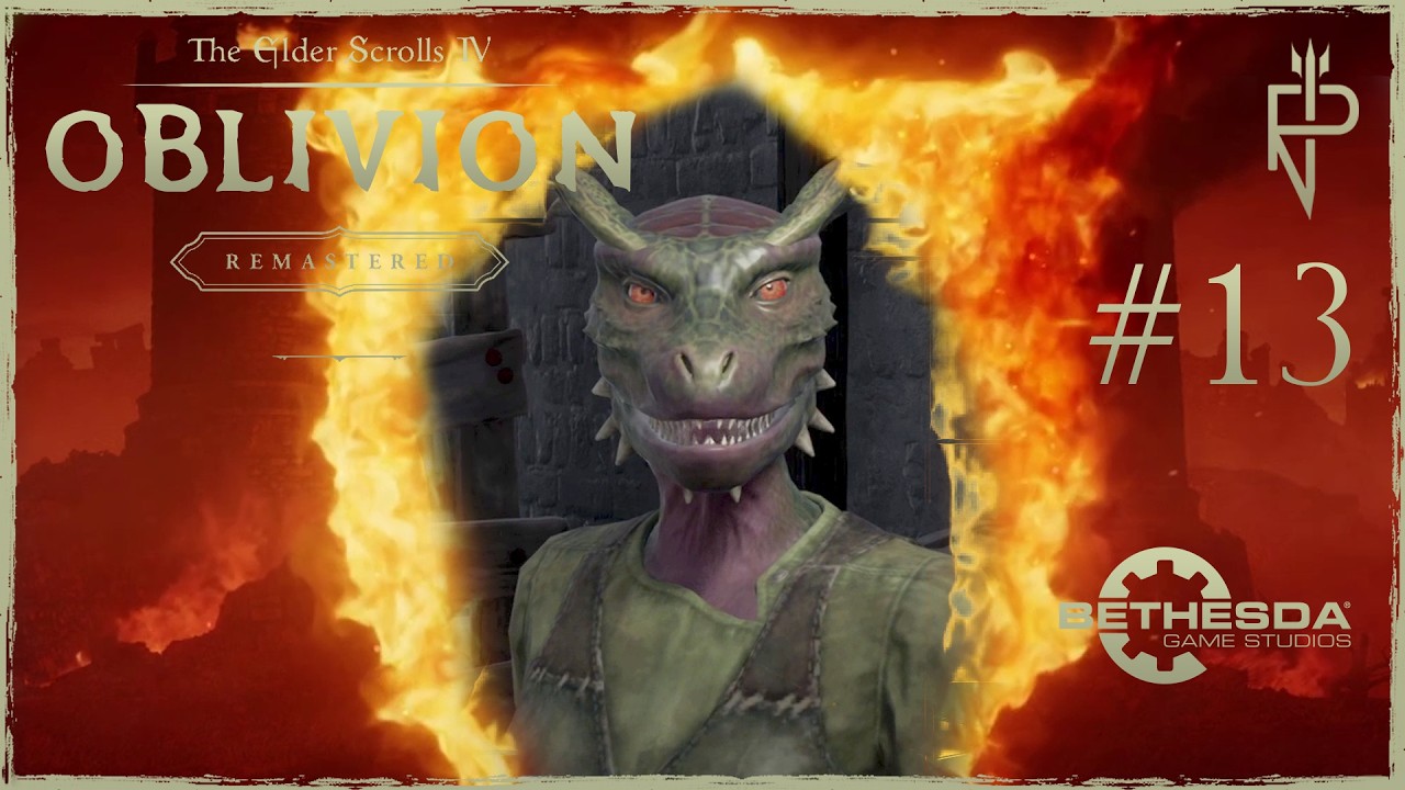 Let’s Play TES IV ➳ Oblivion REMASTERED #13 Mazoga die Orkin