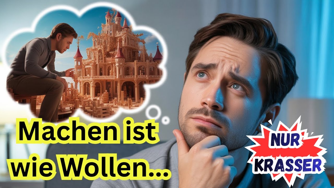 Lebe deine Träume - Was dich abhält & wie du startest