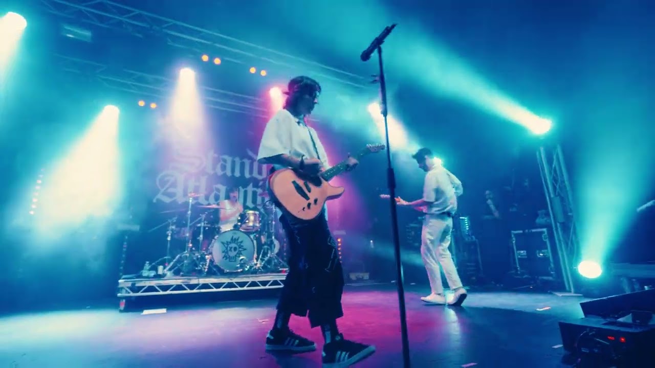 STAND ATLANTIC - NOSEBLEED (LIVE @ Electric Brixton, London)