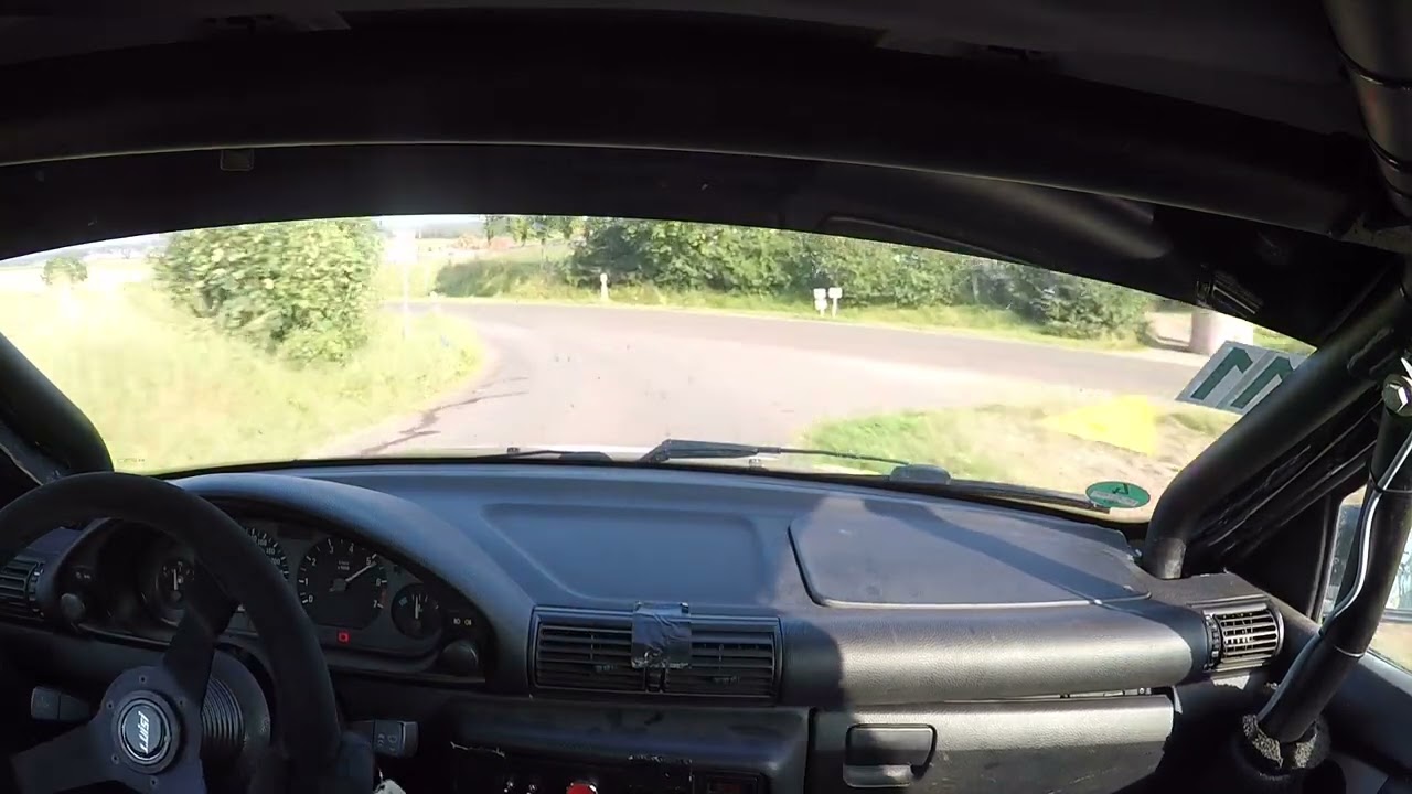 BMW 318TI Rallye Oberehe 2024 WP4 Ausfall