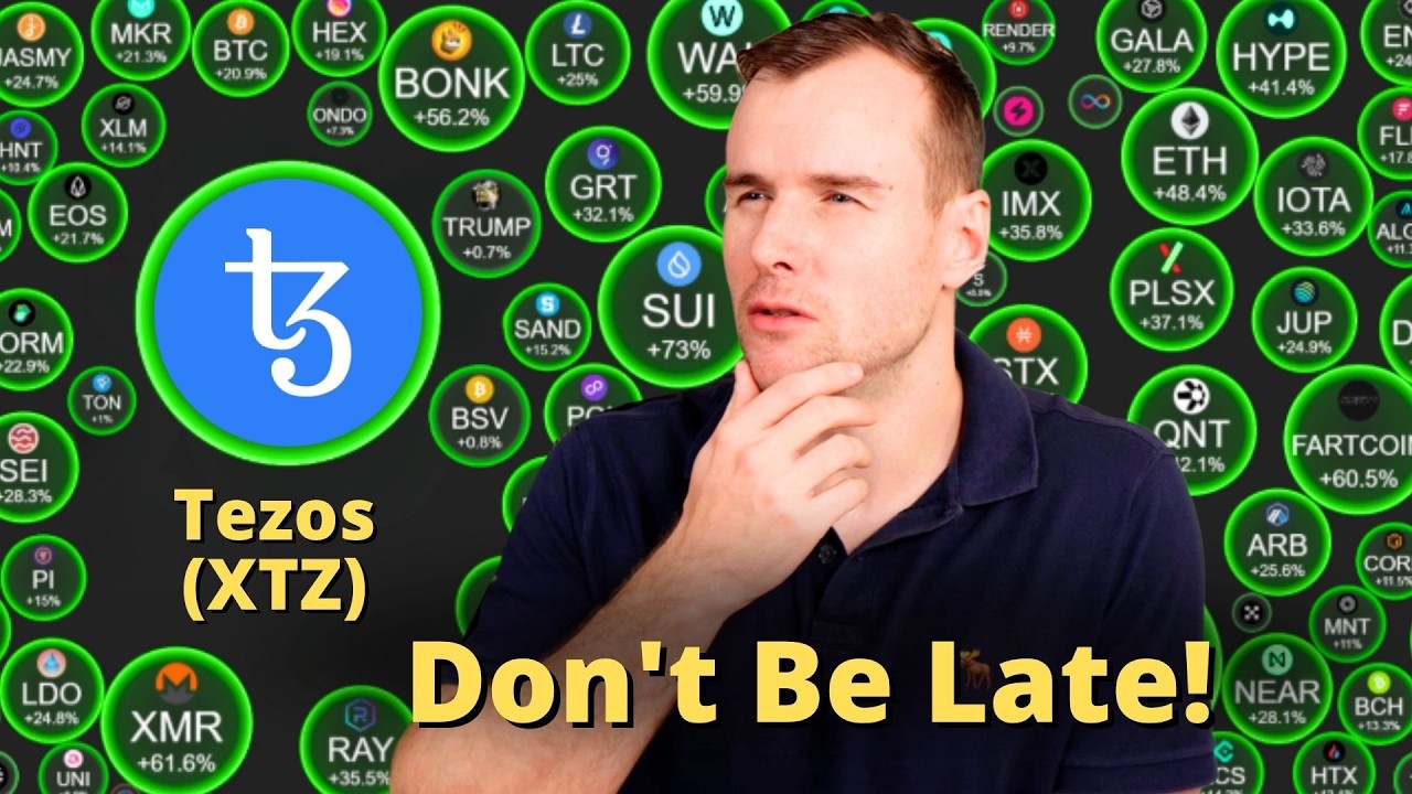 How High Can Tezos Go? 🤩 XTZ Crypto Token Analysis