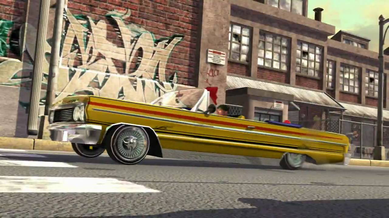 Saints Row original trailer