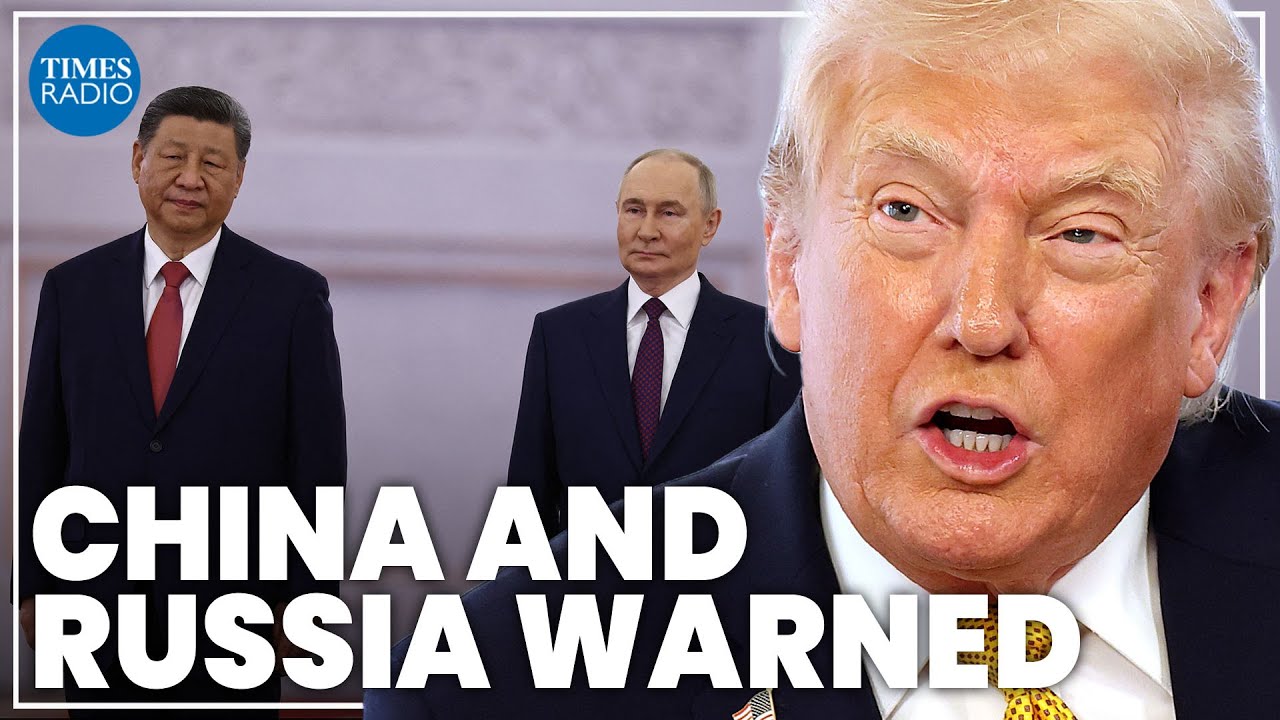US-UK shadow fleet tanker seizures sends warning signal to Russia & China | War professor