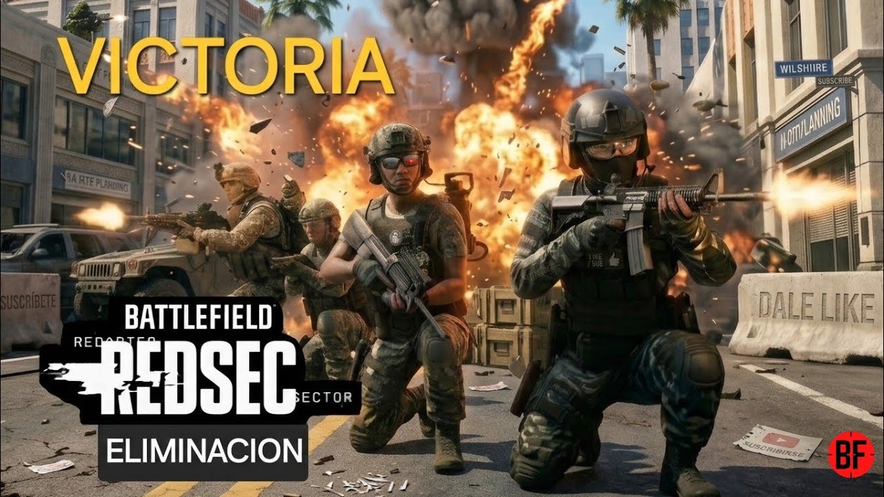 ¡VICTORIA ÉPICA EN REDSEC! - Gameplay Eliminación . @Battlefield @SEBER-78 SUS y 👍🏻 Gracias !