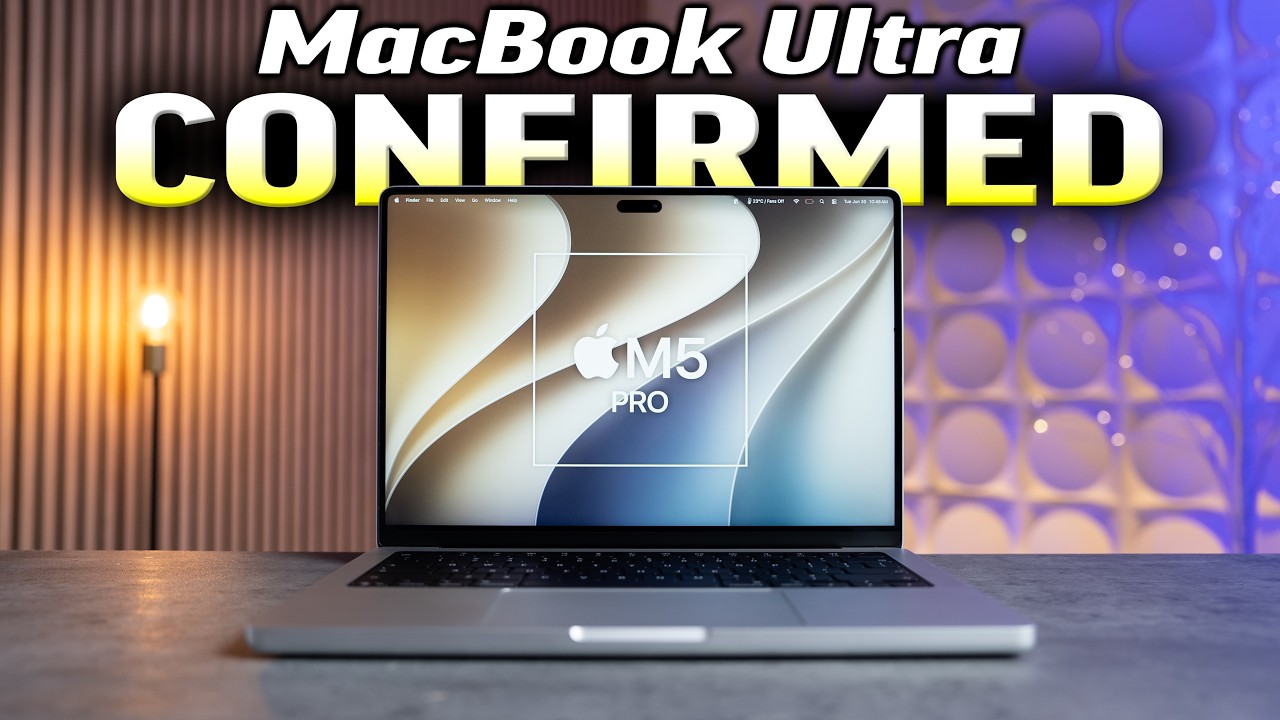 MacBook Ultra &mdash; это БЕЗУМИЕ: 7 ПОДТВЕРЖДЕННЫХ функций!