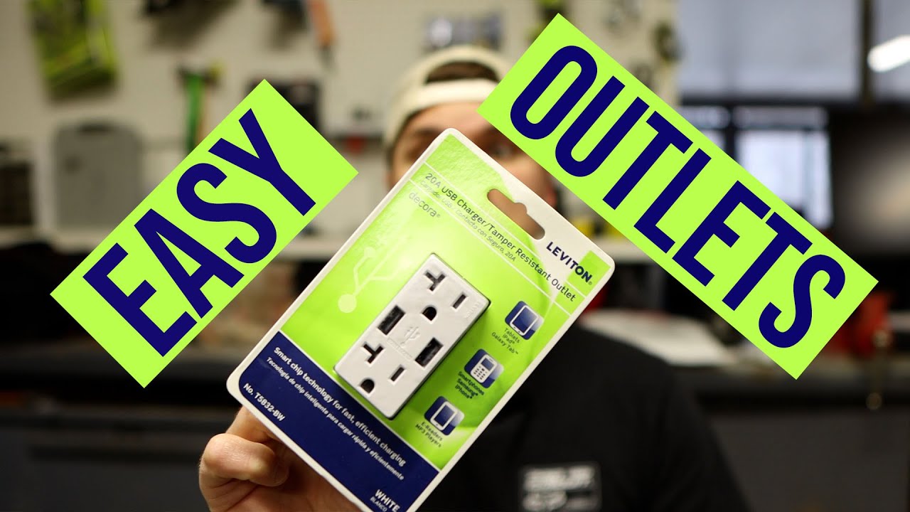 Leviton | Electrical Outlet Install