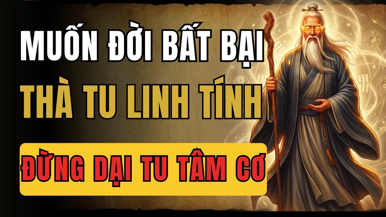 Kẻ Đứng Ở Thế Bất Bại: Thà Tu Linh Tính Chứ Đừng Dại Tu Tâm Cơ | Rừng Cổ Nhân