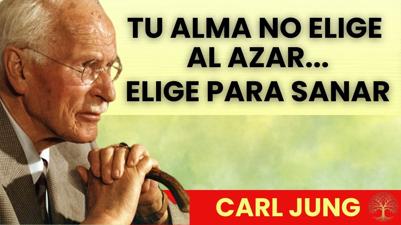 Carl Jung Si Alguien Está Destinado Para Ti, Tu Alma Lo Sentirá