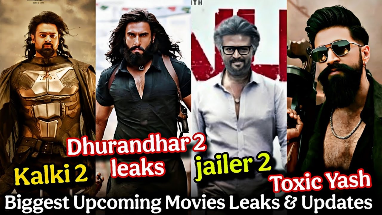 Kalki 2 🔥 Krish 4 Cast 🤯 Jailer 2 Leaks 💥 Dhurandhar 2 Camio 💀 Bhagam bhag 2 cast 😱 upcoming movie 