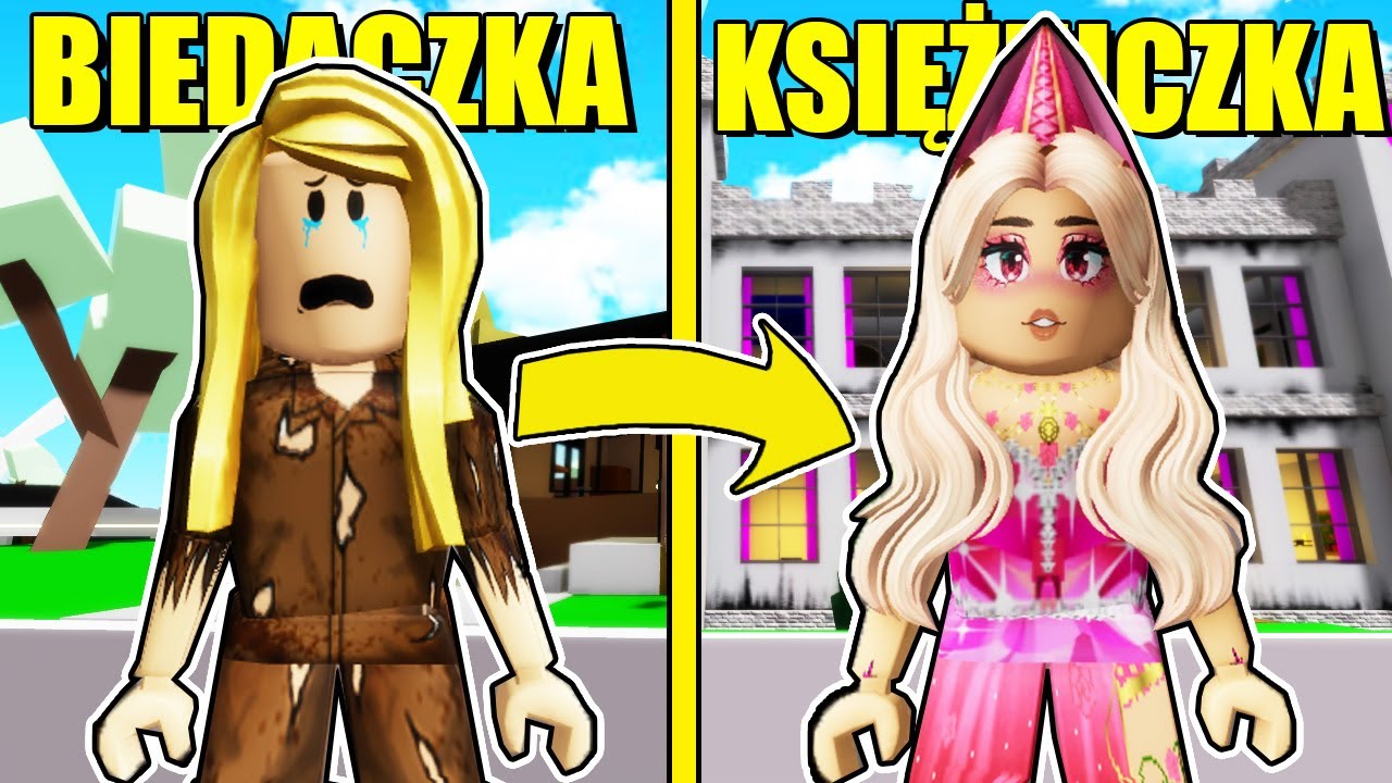 Od BIEDACZKI Do KSIĘZNICZKI w Brookhaven 🏡| Vito i Bella