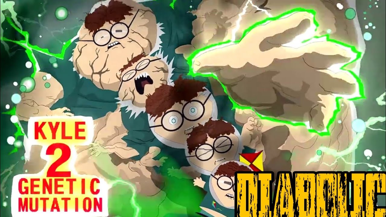 Defeat Kyle 2 Genetic Mutation SouthPark  The Fractured but Whole (DIABOLIC Difficulty)