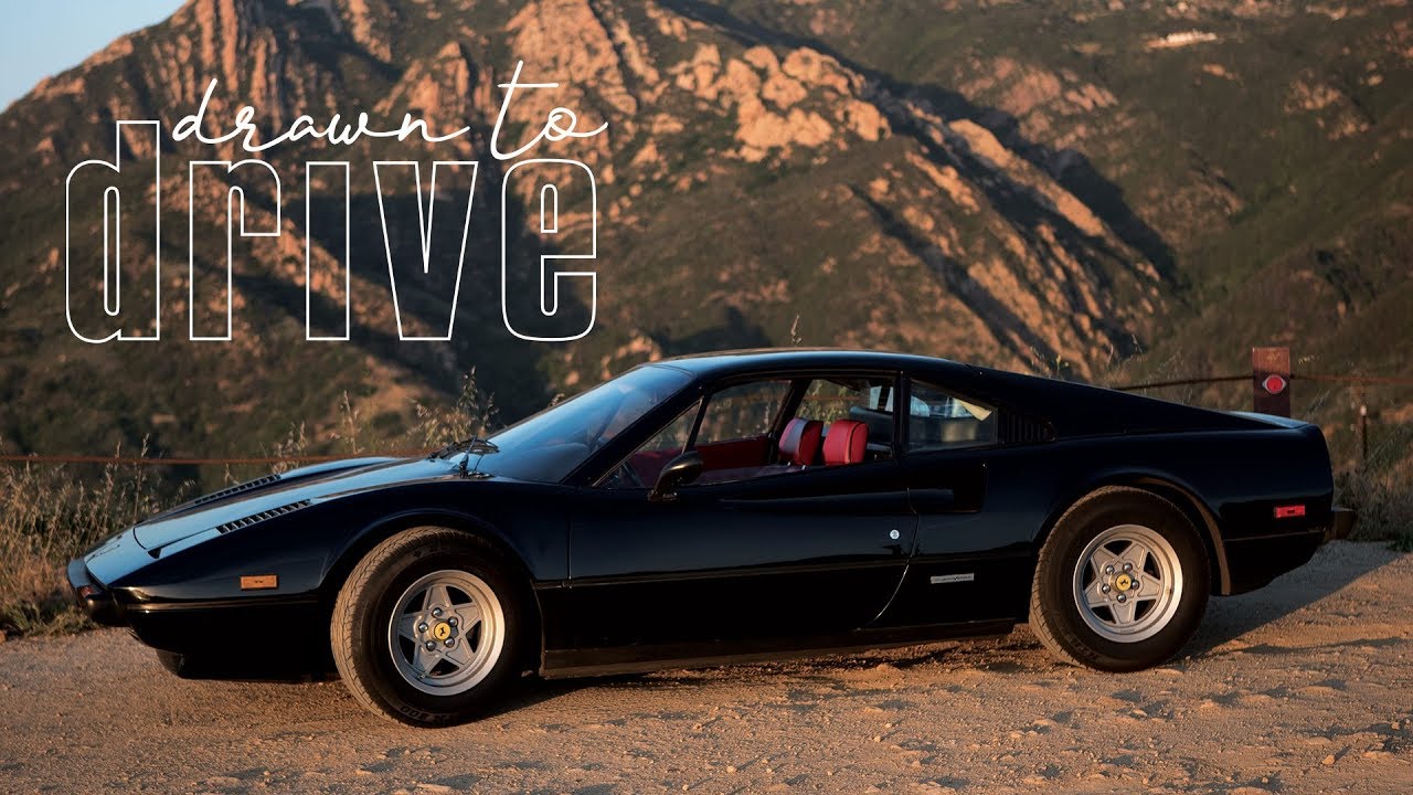 Ferrari 308 GTB 1977 года: тяга к вождению — Petrolicious