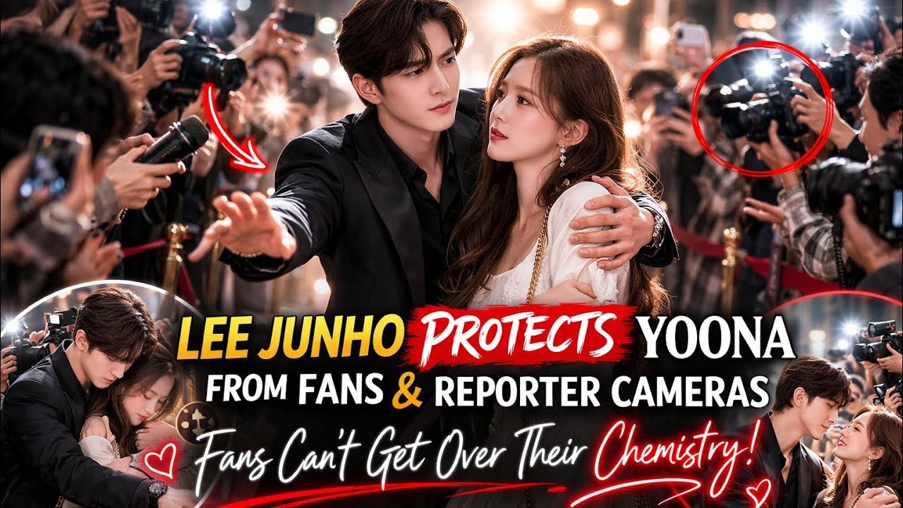 Lee Junho PROTECTS Yoona From Aggressive Cameras — Fans Can’t Get Over Their Chemistry