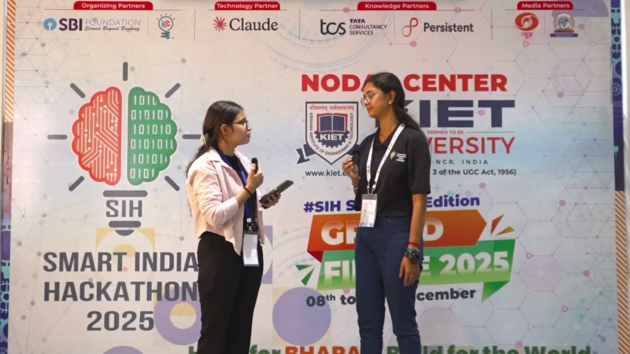 𝐂𝐨𝐧𝐯𝐞𝐫𝐬𝐚𝐭𝐢𝐨𝐧 𝐚𝐭 𝐒𝐈𝐇 𝟐𝟎𝟐𝟓 𝐰𝐢𝐭𝐡 𝐏𝐚𝐫𝐭𝐢𝐜𝐢𝐩𝐚𝐧𝐭𝐬 | 𝐄𝐩 𝟎𝟏 &mdash; 𝐅𝐢𝐫𝐬𝐭 𝐈𝐦𝐩𝐫𝐞𝐬𝐬𝐢𝐨𝐧𝐬 & 𝐇𝐚𝐜𝐤𝐚𝐭𝐡𝐨𝐧 𝐉𝐨𝐮𝐫𝐧𝐞𝐲