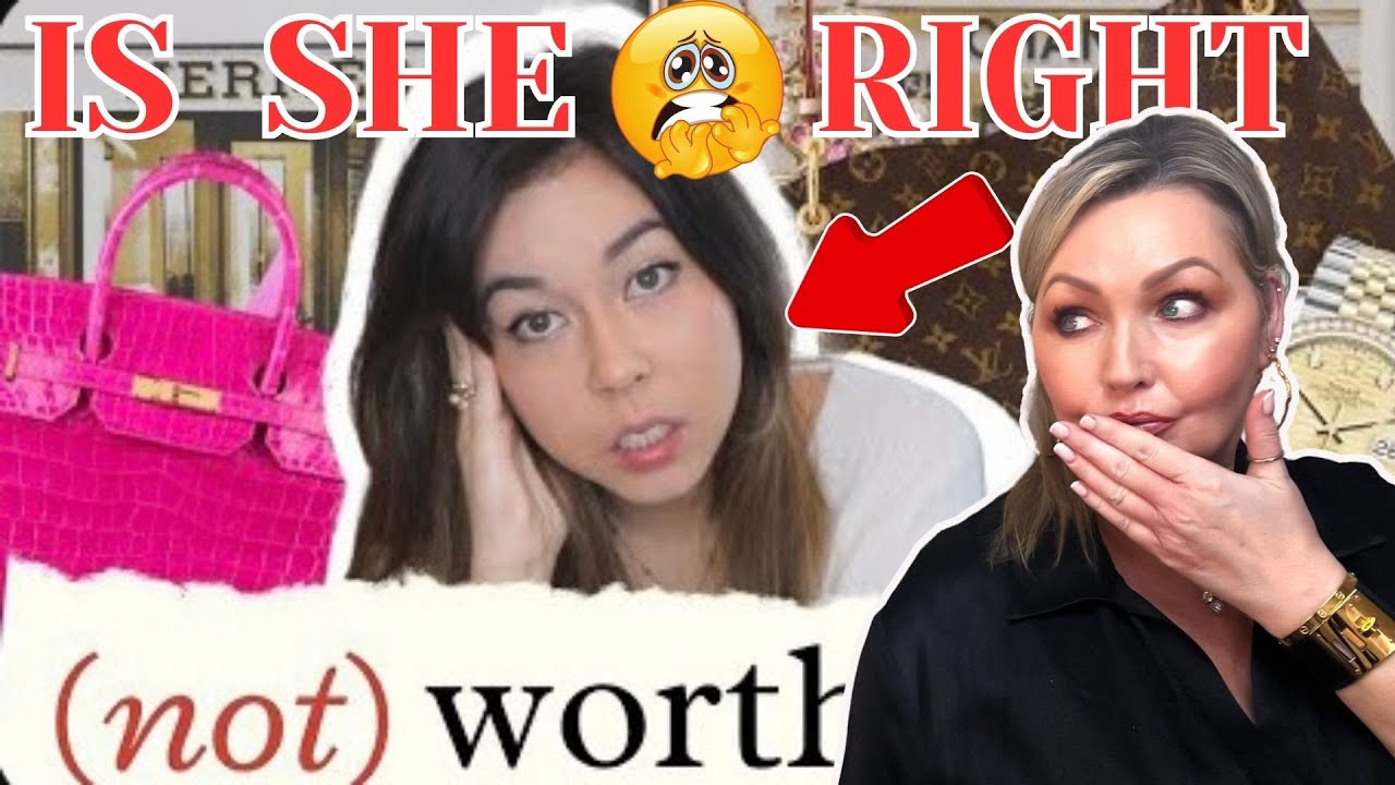 How Do Designer brands Keep You Poor  *(FULLY EXPOSED)*Reacting to Cara Nicole