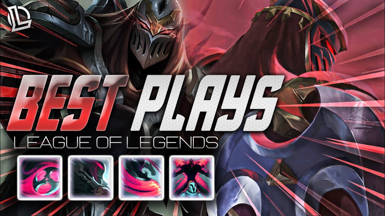 ZED MONTAGE - BEST PLAYS | Ez LoL Plays #917