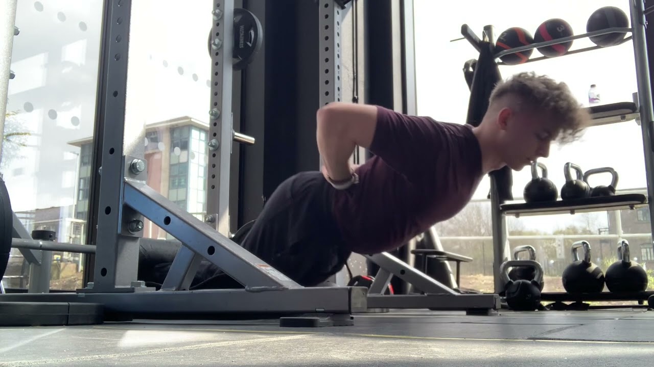 World Record - 103 Nordic Hamstring Curls