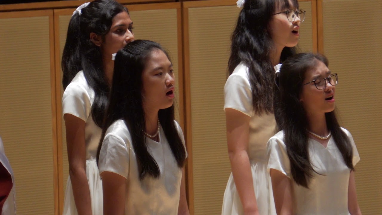 VJChoir SOV2019 - Two Lenten Motets (Memento Mei, Domine and Crucem Tuam Adoramus, Domine)