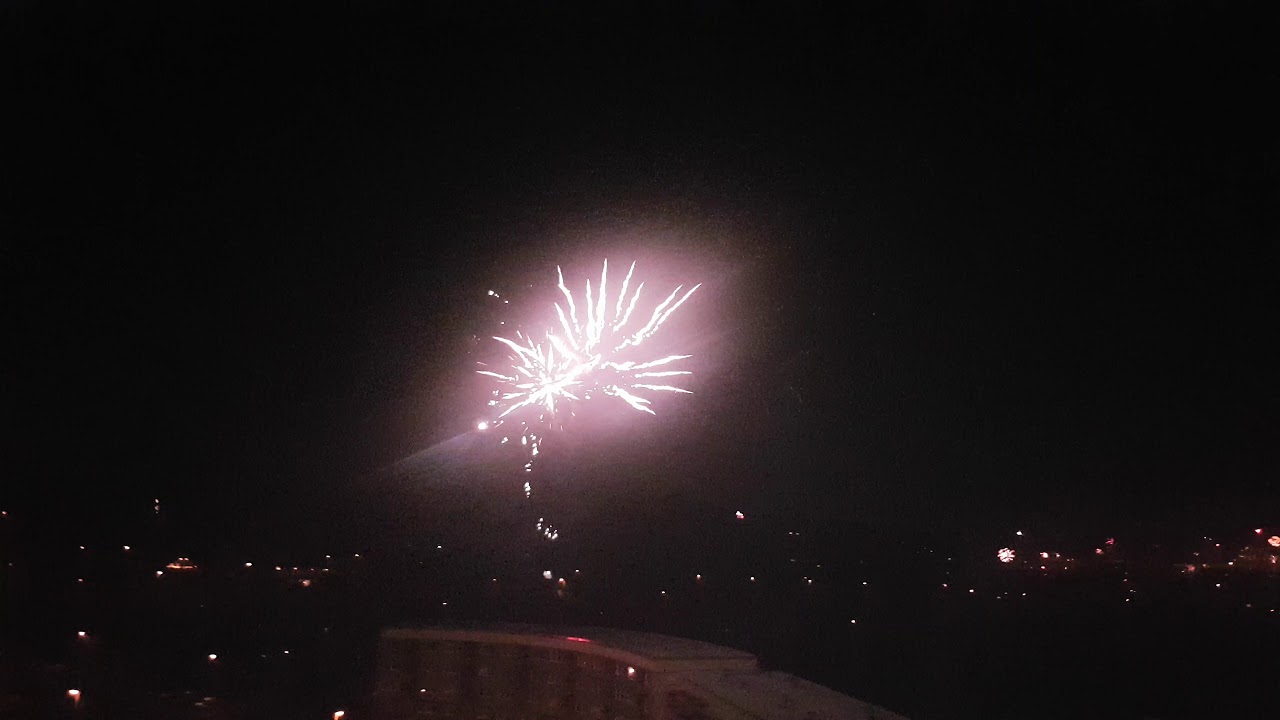 Silvester 2017 in Gera