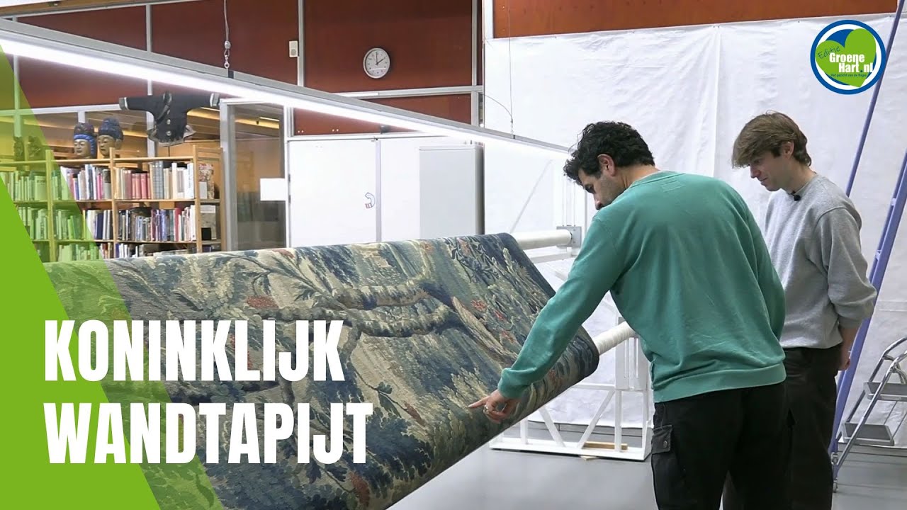 Een koninklijk wandtapijt