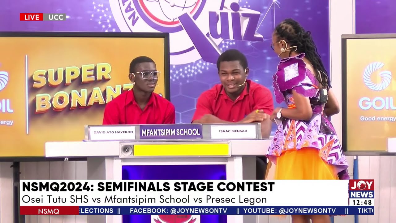 #NSMQ2024