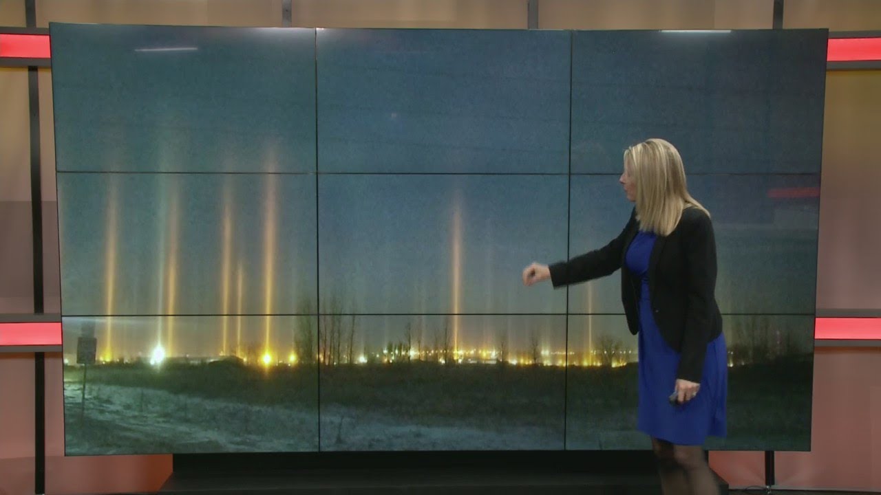 What Makes Sundogs, Halos, And Light Pillars?