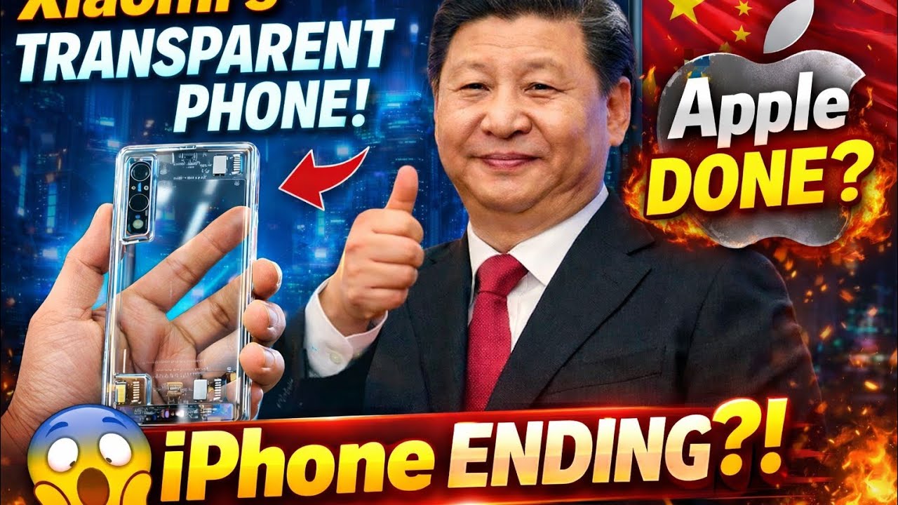 Xiaomi’s Transparent Phone is Here – Apple FINISHED? 😱