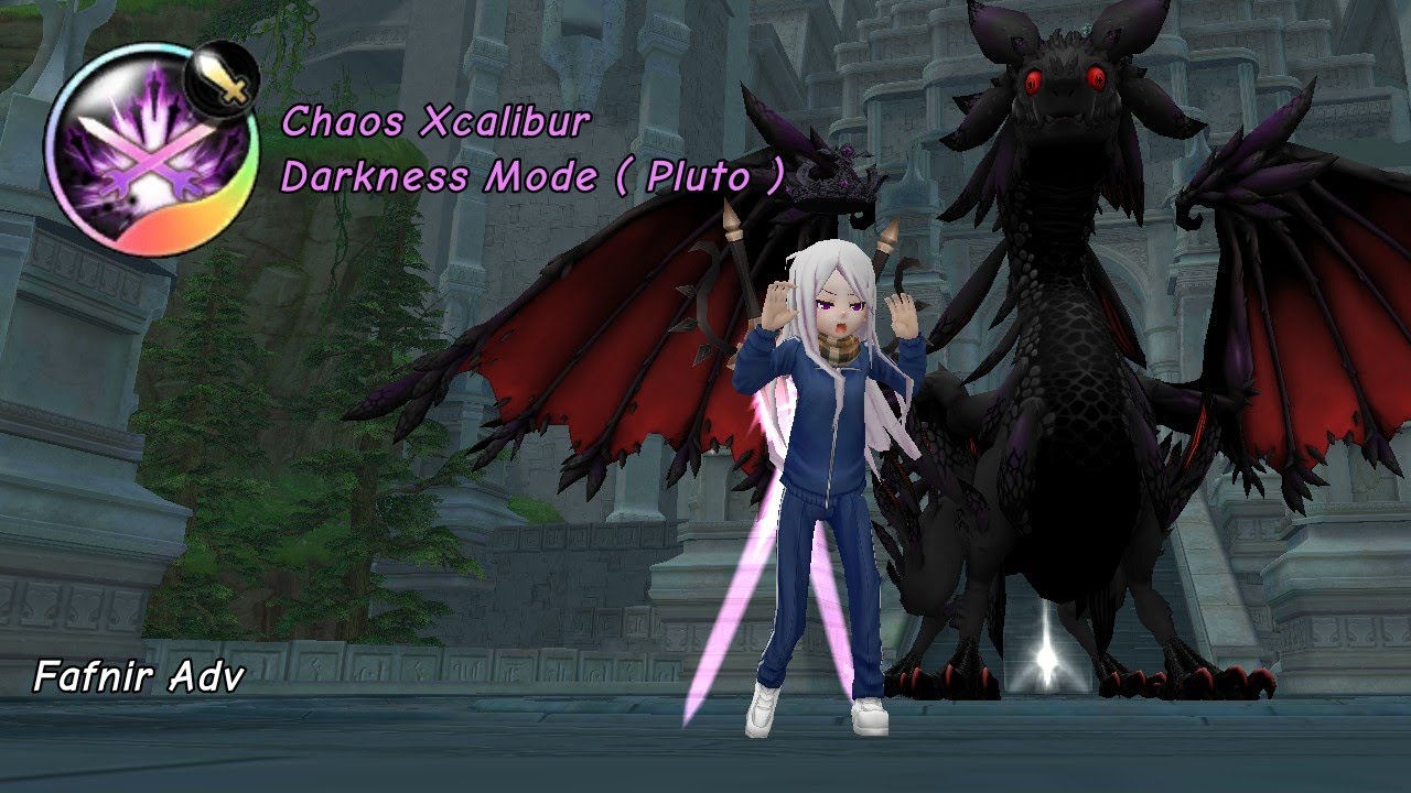 Chaos Xcalibur (Pluto) -Alchemia Story - MMORPG