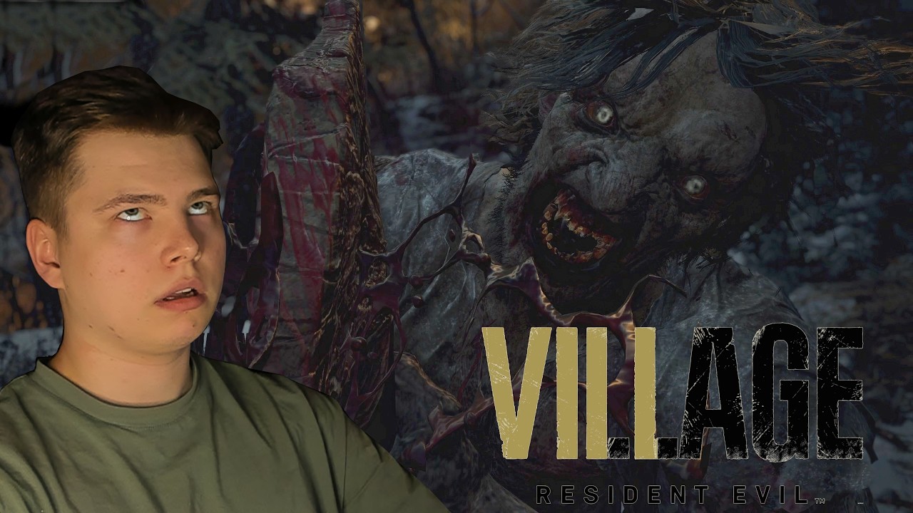 ПОЛЕЗ В ЛОГОВО ОБОРТНЕЙ▂ Resident Evil 8: Village #12
