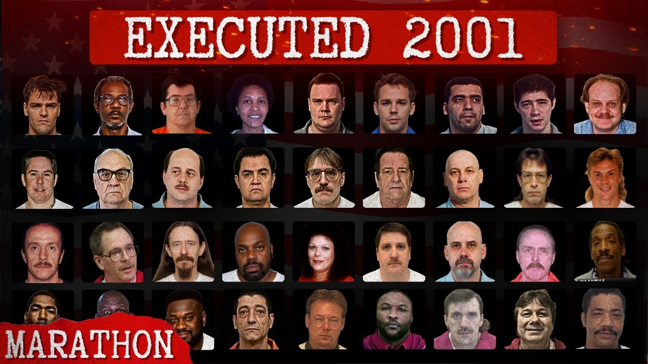 The Most SHOCKING Death Row Executions of 2001 &ndash; Last Meals & Final Words. (US)