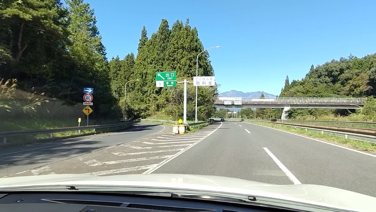 LEXUS RX-450h 高速道路 東北道 大谷PA-宇都宮IC-日光道（日光宇都宮道路）日光口PA