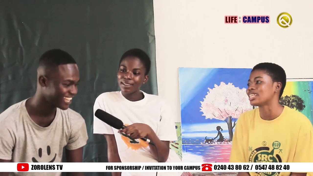 HIGH SCHOOL LIFESTYLE🤩 || Otumfuo Osei Tutu II College || LIFE ON CAMPUS🤷‍♀️😆
