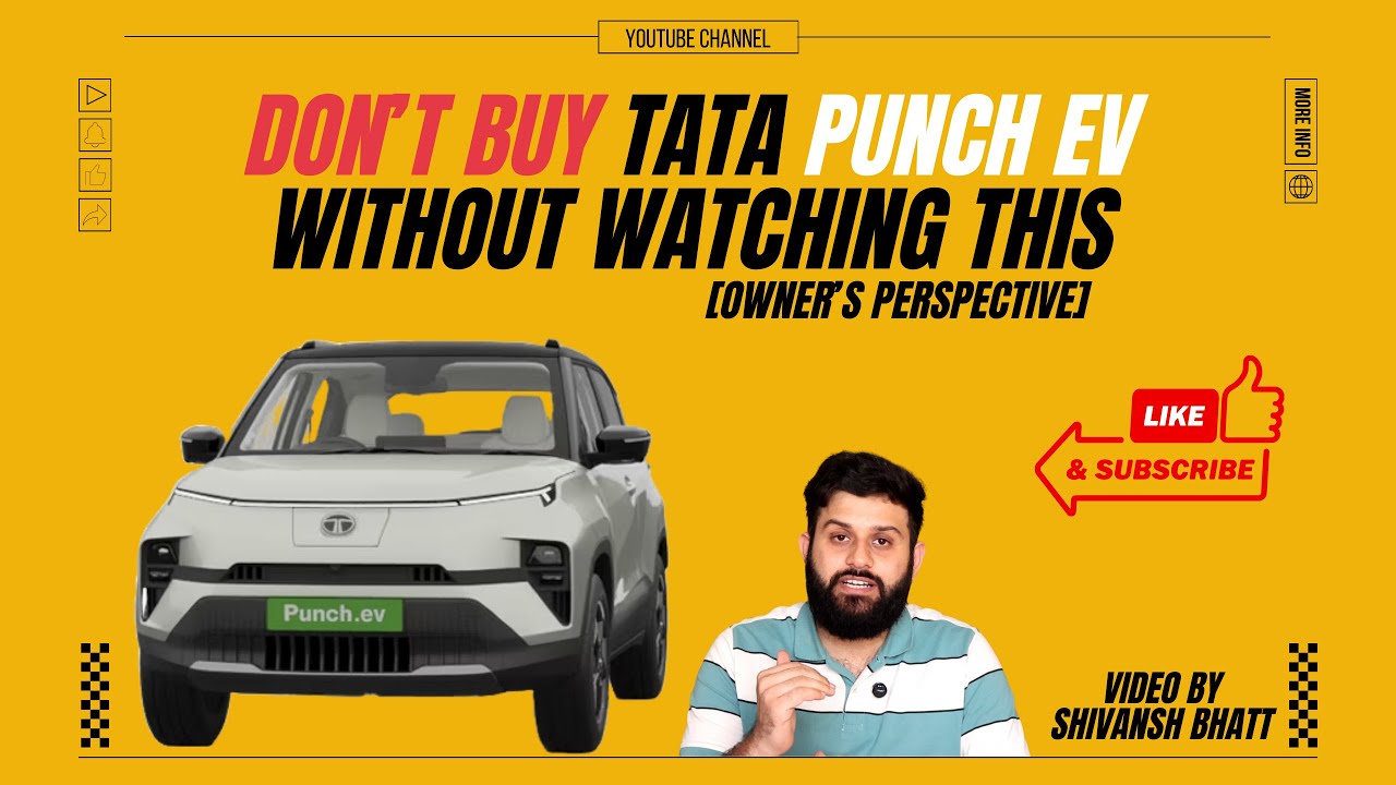 WATCH THIS BEFORE BUYING TATA PUNCH EV IN 2025 | PROS & CONS FROM A REAL OWNER IN HINDI