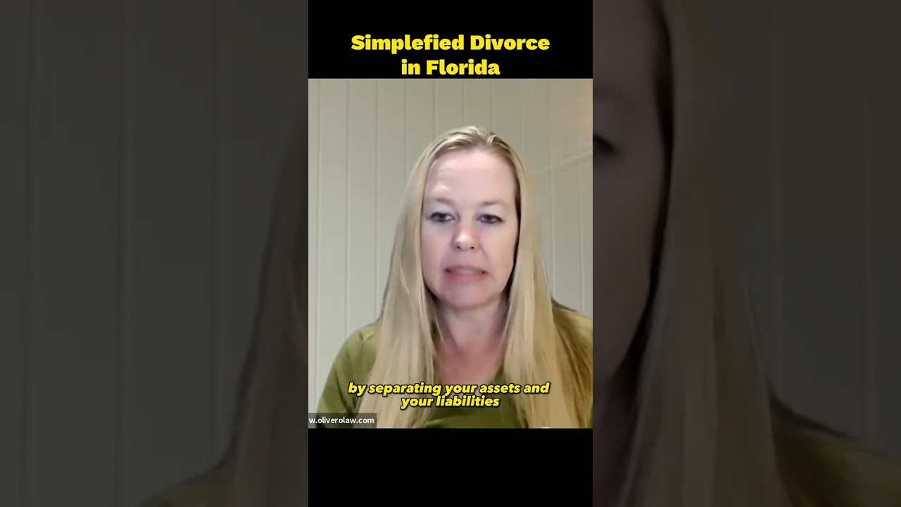 Simplified Divorce in Florida 