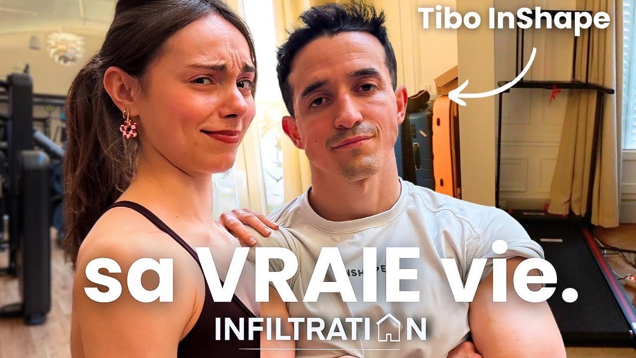 Tibo InShape sa nouvelle vie à Paris (pendant DALS)
