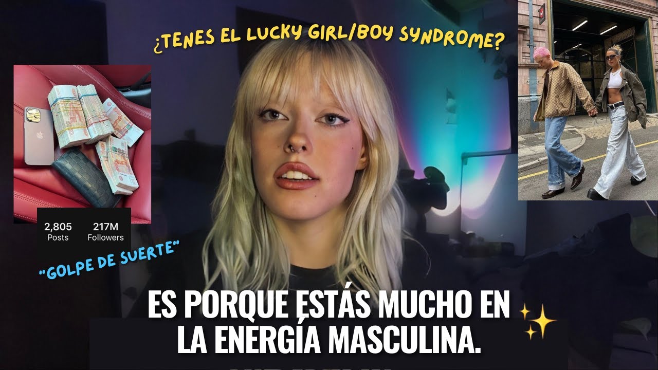 el lavado de cerebro que necesitas para tener la vida de tus sueños (lucky girl syndrome)