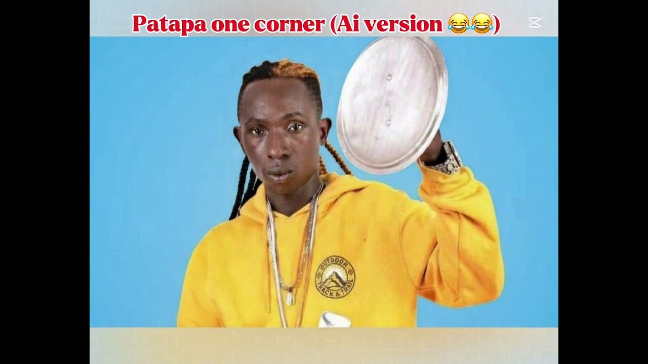 I try to make Ai version for Patapa one corner and it’s 😂😂😂🤣🤣😂 especially at the end 🤣😂
