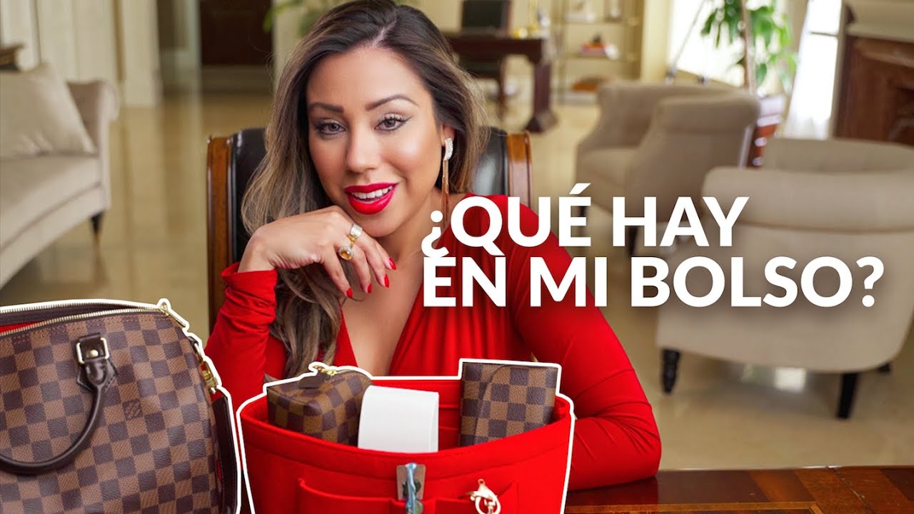 EN MI CARTERA - Esenciales y Organización (What's In My Bag)