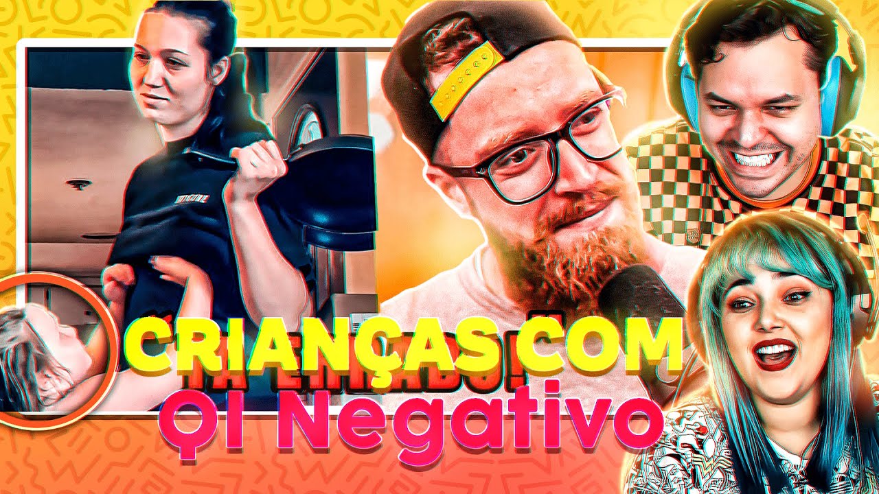 Crianças com QI negativo | Quartas-Reddit #75 ( LubaTV) ‹ REACT ›