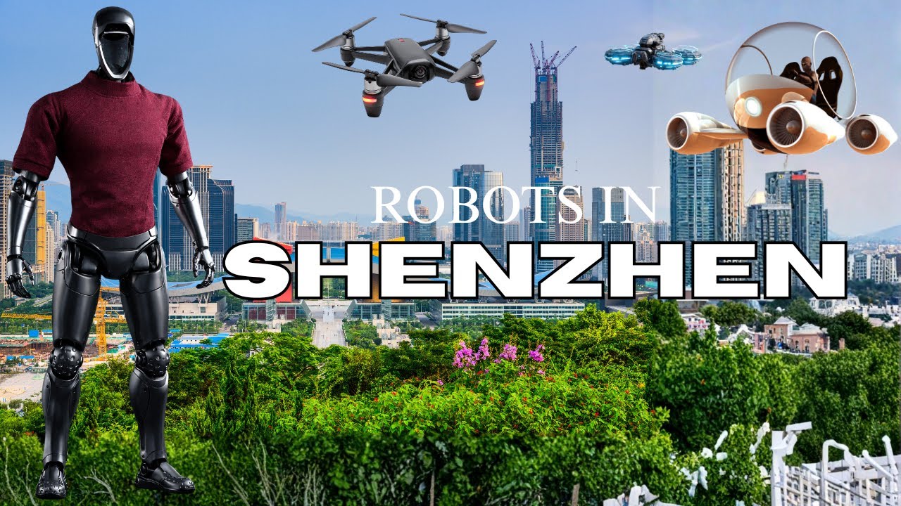 Shenzhen's Robot Revolution: Flying Taxis, Drones & China's Tech Future