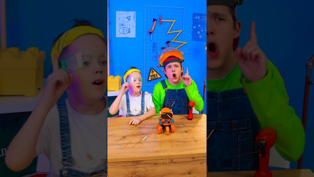 🧍 Can A Paper Man Really Move? #shorts #kids