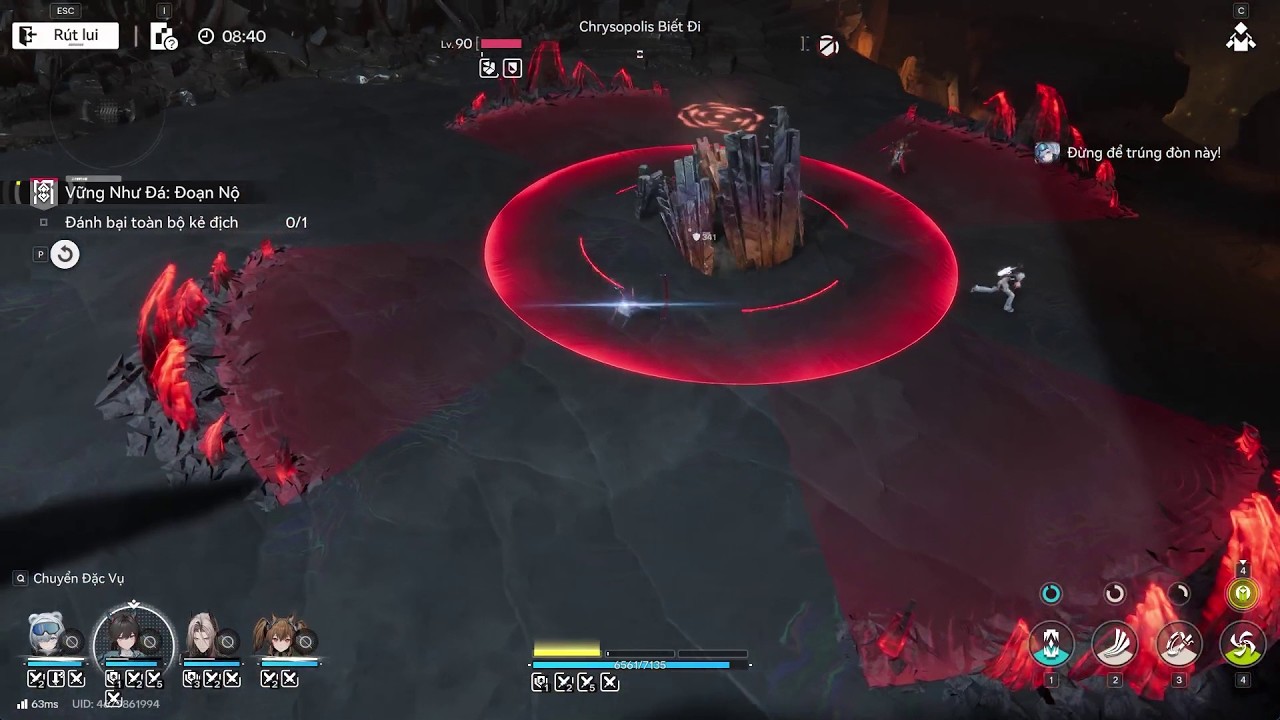 Event Endgame 2 - Thực Thể Vô Cơ - Cheap Ass Physics Team | 1.0 Arknights: Endfield