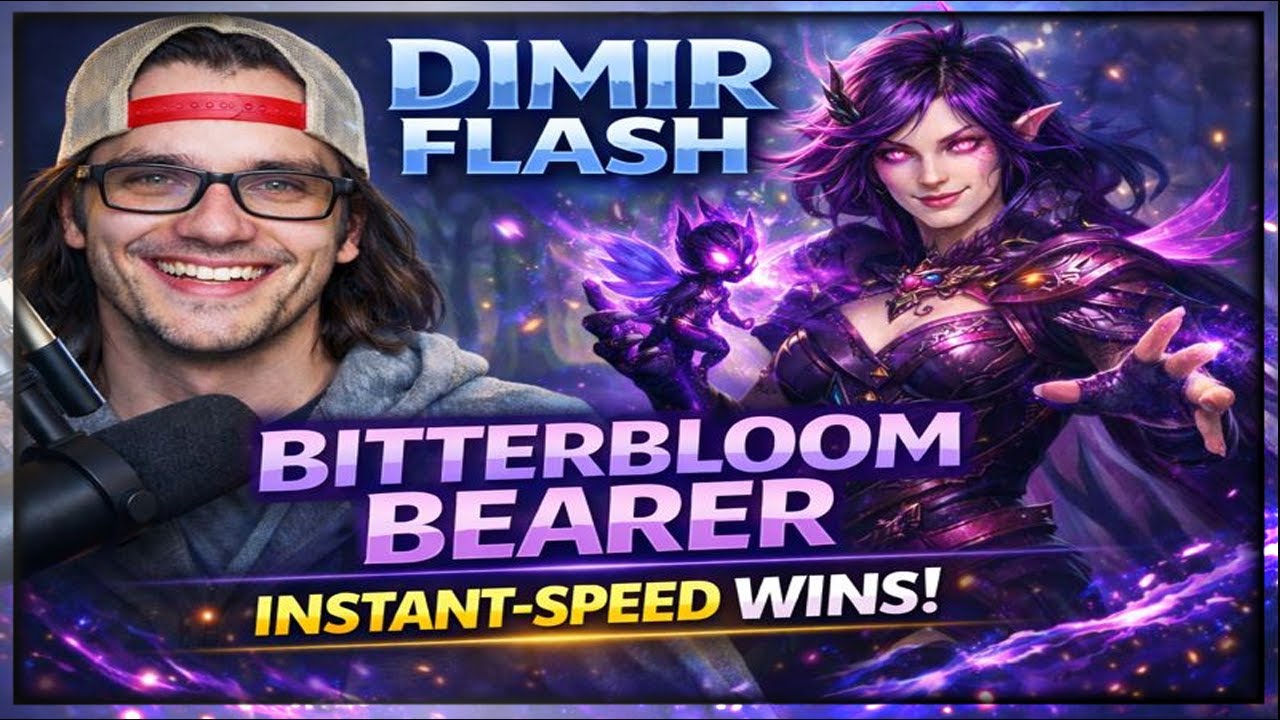 Bitterbloom Bearer Is DISGUSTING… (Dimir Flash) | Lorwyn Eclipsed MTGA