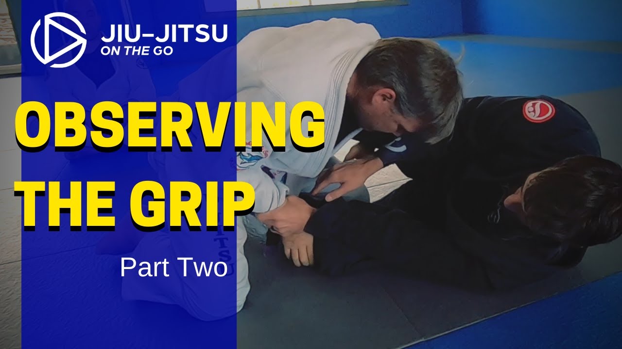 Observing the grip with Professor Mark - Part 2