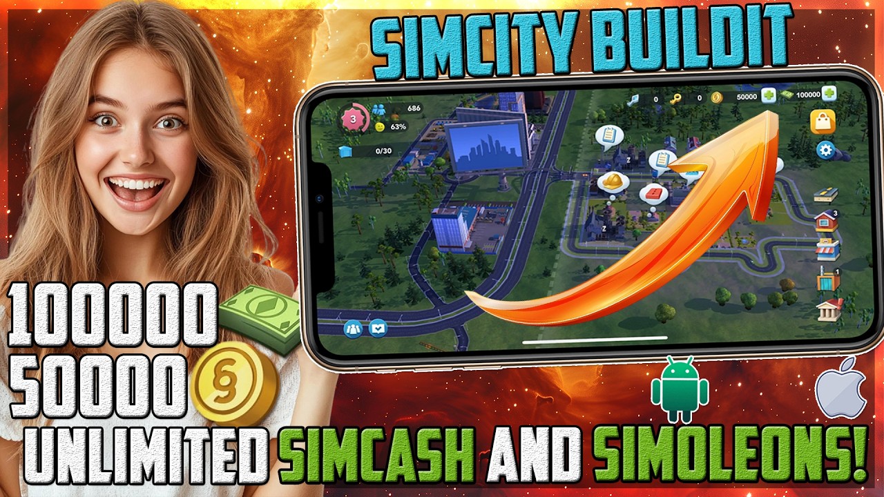 SimCity BuildIt Hack/Mod Apk - How to Get SimCity BuildIt Unlimited Simcash & Simoleons iOS Android