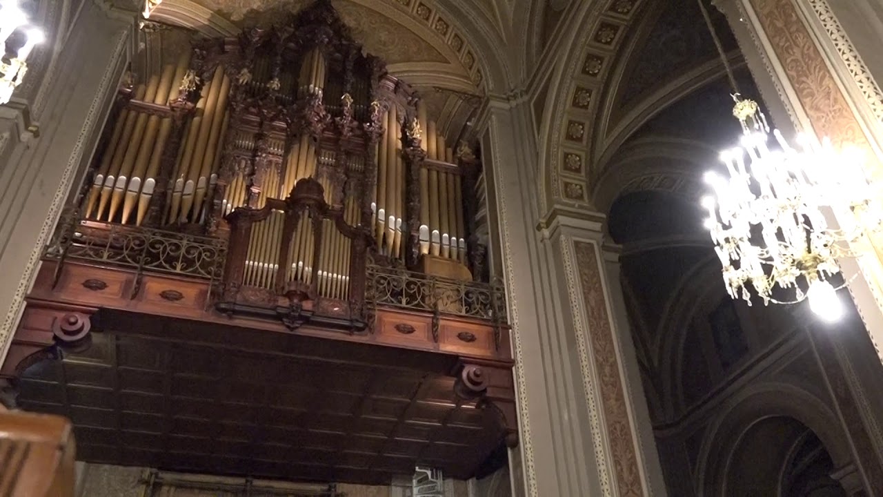 Morelia International Organ Festival 11-29-17
