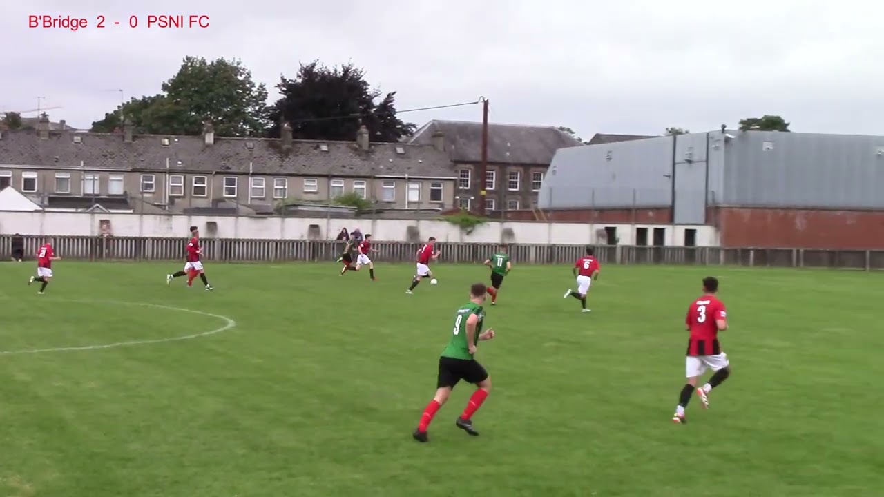 Banbridge Town FC  v  PSNI FC  Saturday 14th September 2024